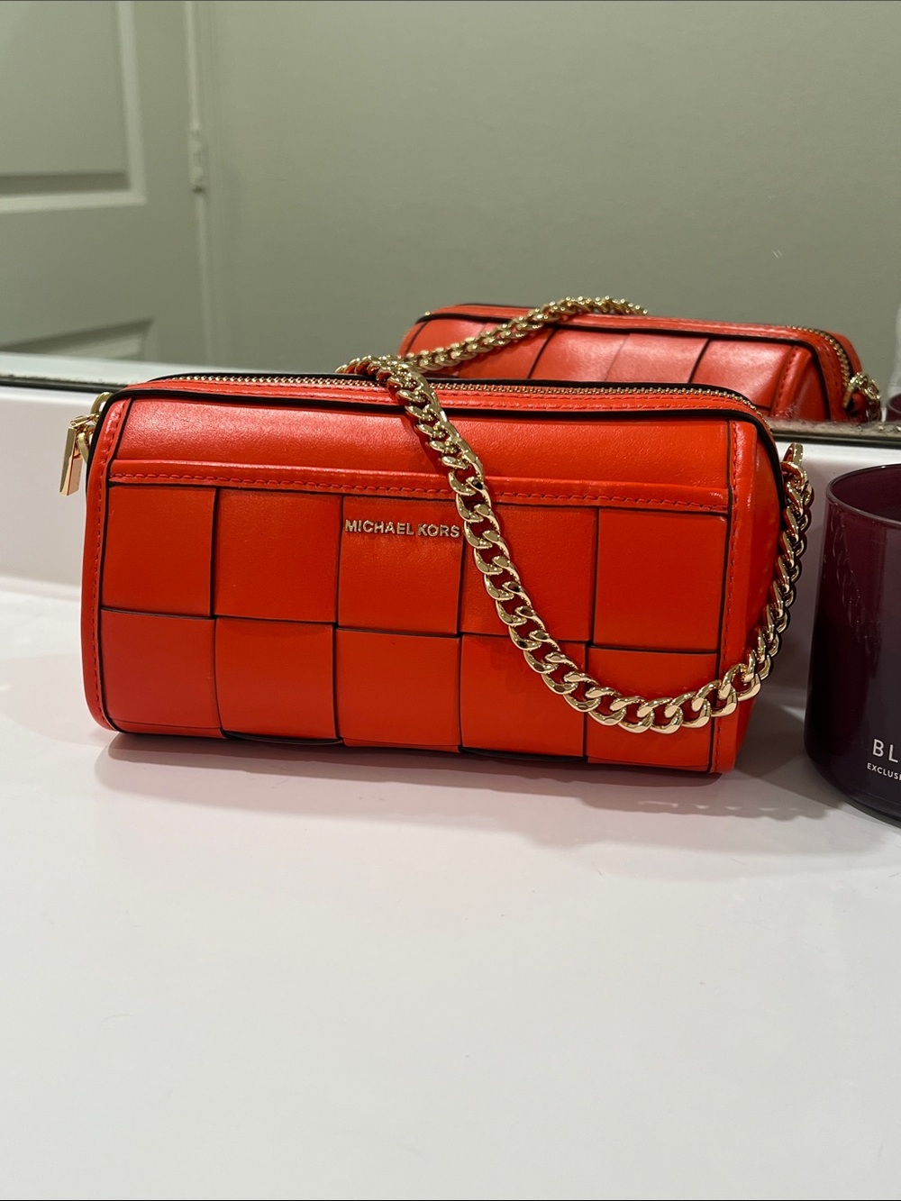 NWOT Michael Kors mini duffle bag